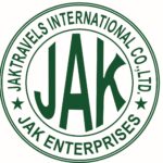 jak travels stamp